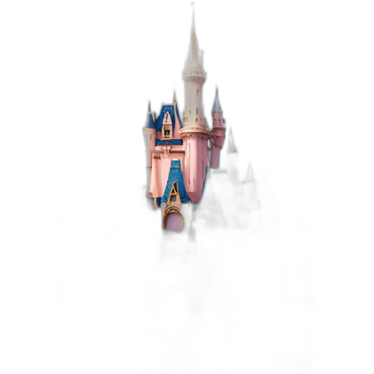 Disney castle emoji