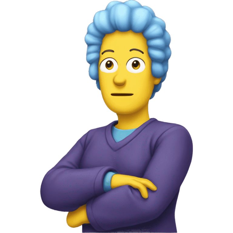 Marge emoji