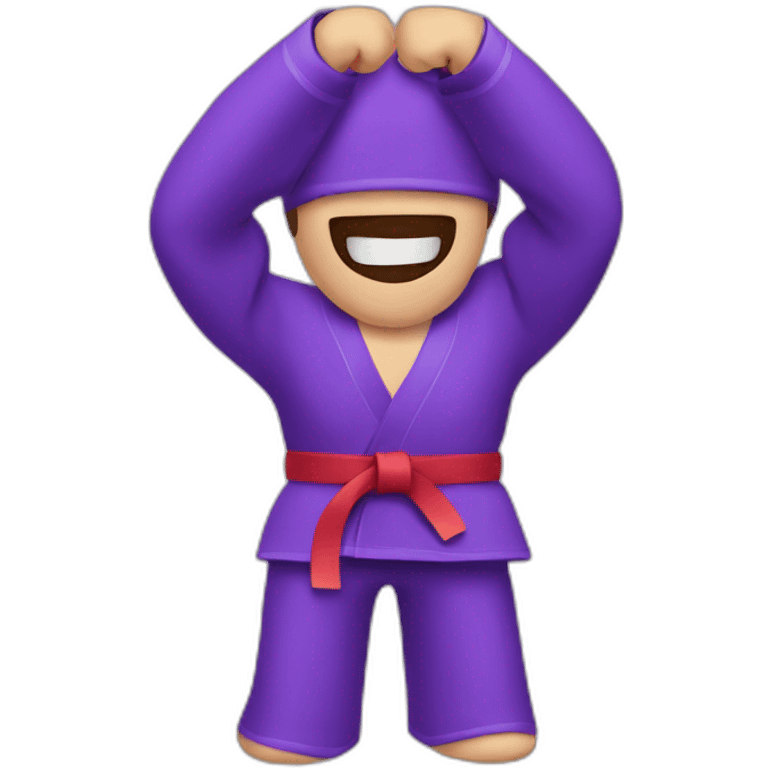 purple belt emoji