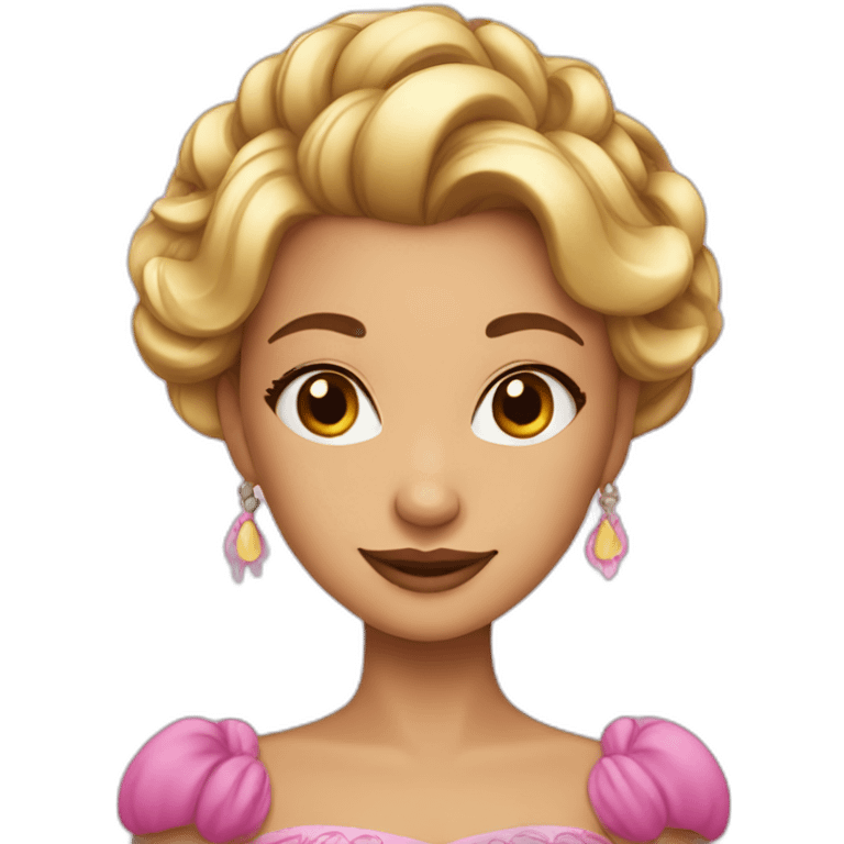 Beautyful princess emoji