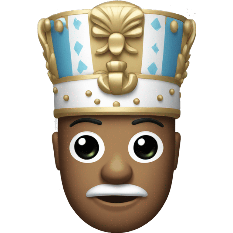 Christmas nutcracker  emoji