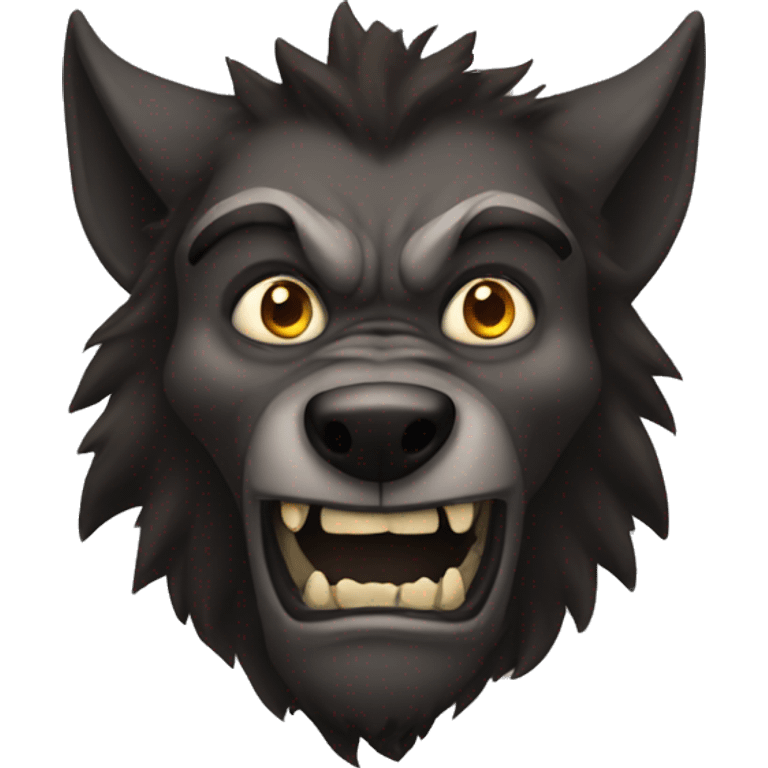 Werewolf  emoji