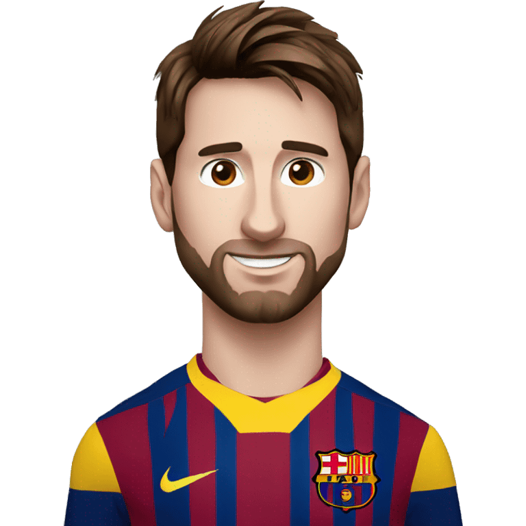 leo messi emoji