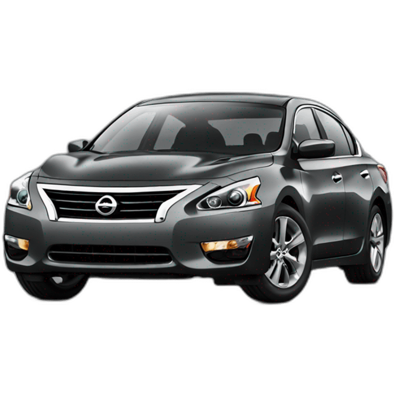 charcoal grey nissan altima emoji