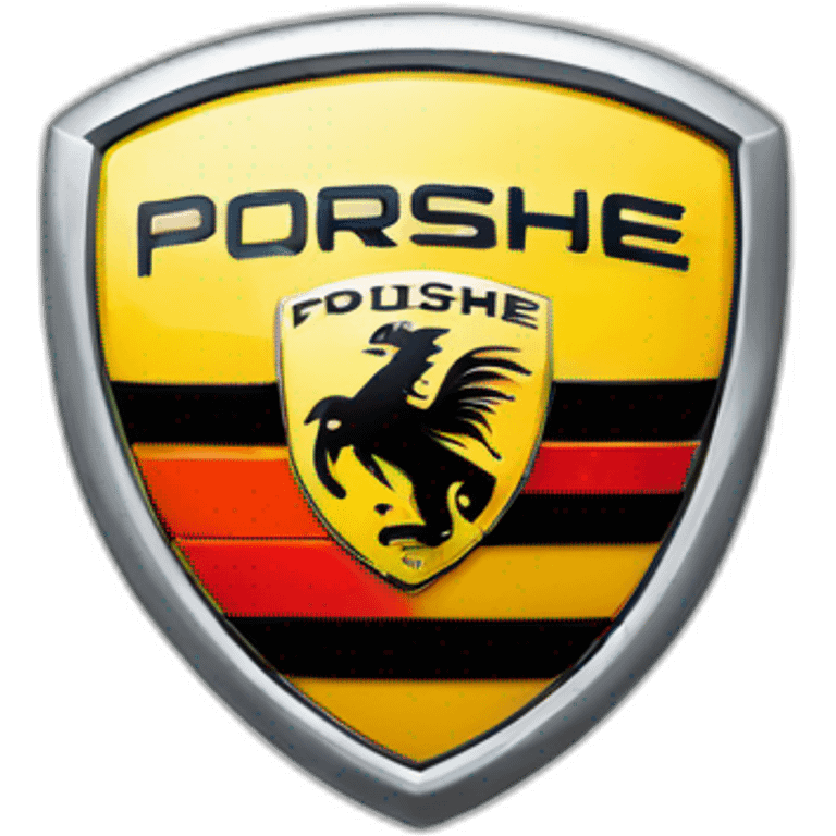 logo porsche emoji