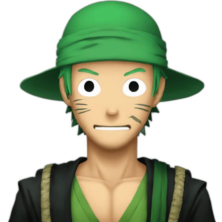 zoro one piece emoji