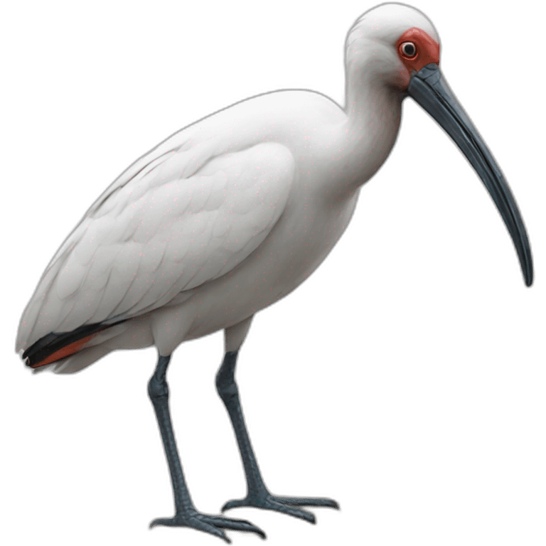 Australian ibis emoji