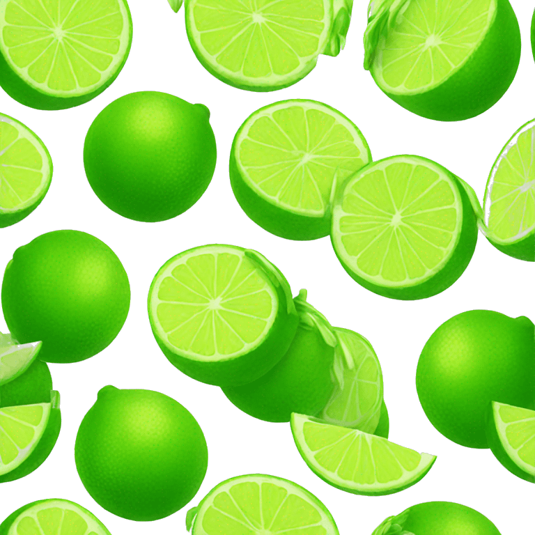 Lime emoji