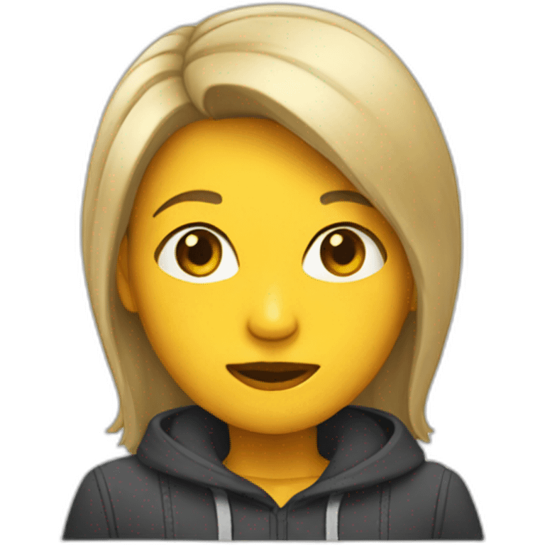 Una persona enojada emoji