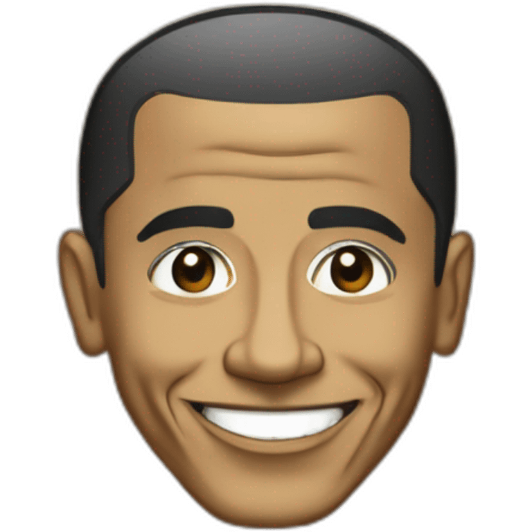 barak obama on the persian carpet emoji