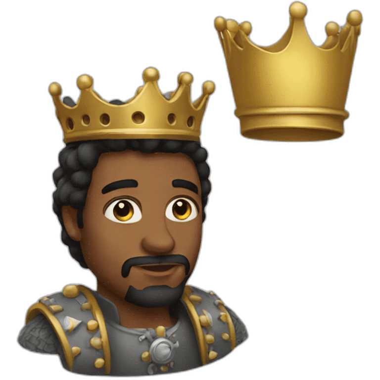 King emoji