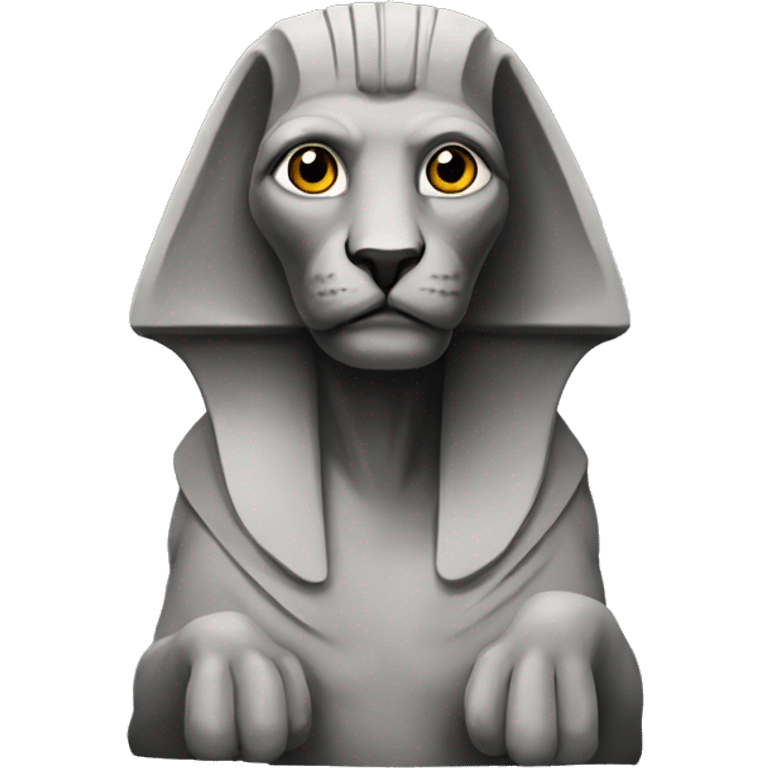 Sphinx grey emoji