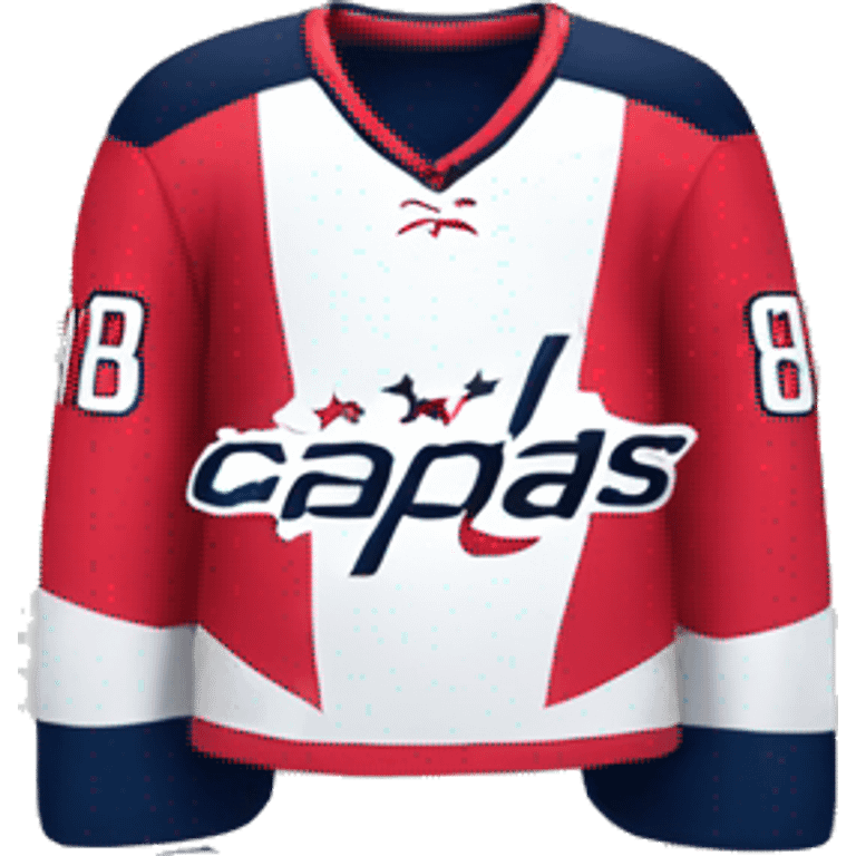 Washington Capitals Hockey emoji