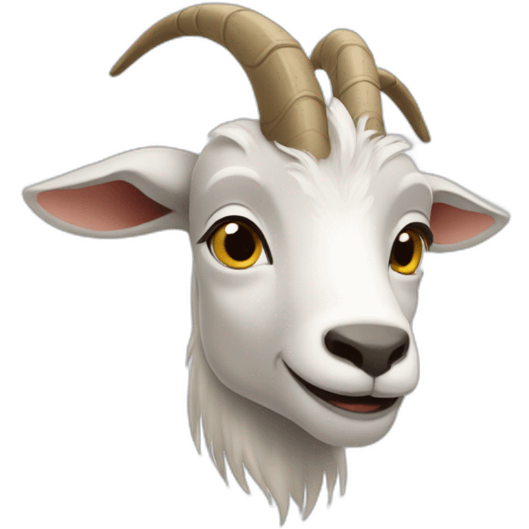 Le goat emoji