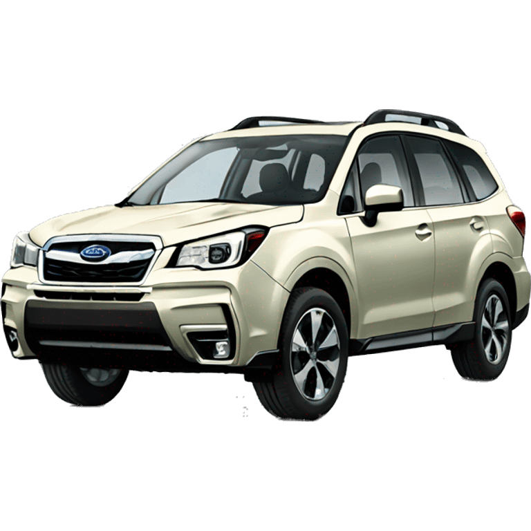 Subaru forester emoji