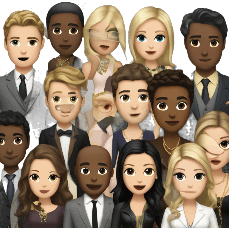 Gossip girl  emoji