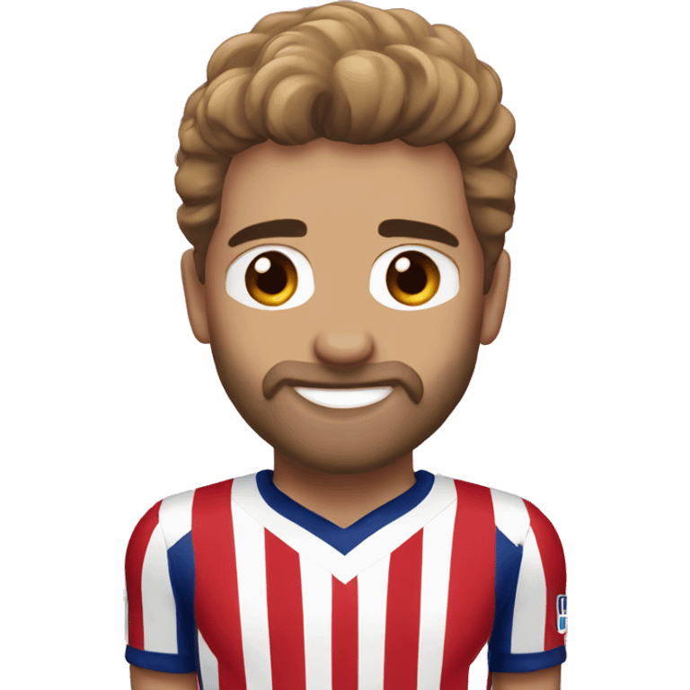 Atlético de Madrid emoji