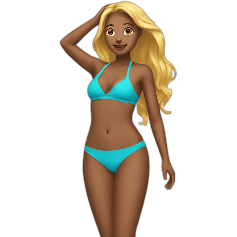 Bikini emoji