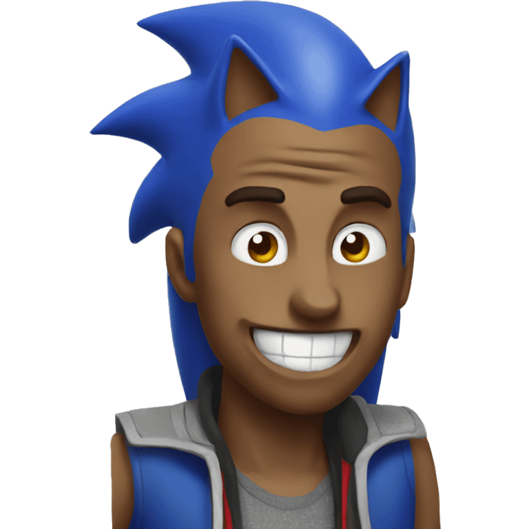 Sonic  emoji