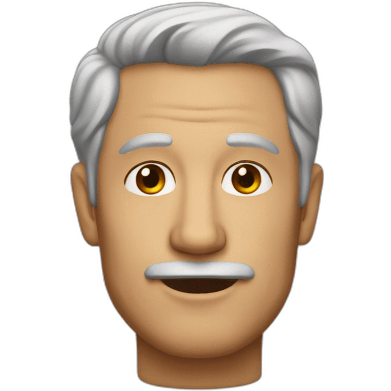 tender middle age man emoji