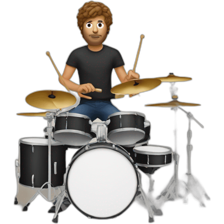 Drummer emoji