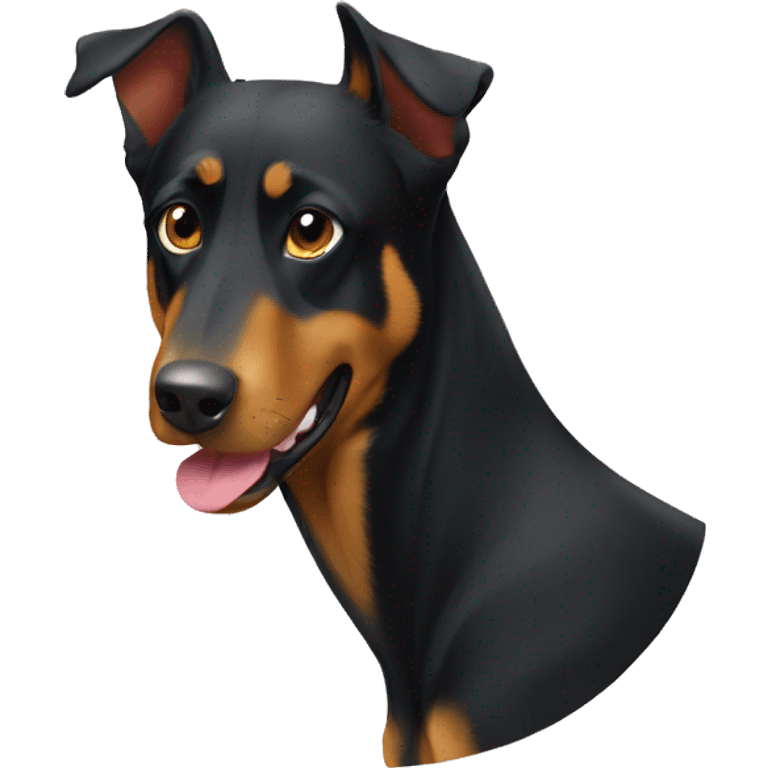 Beauceron  emoji