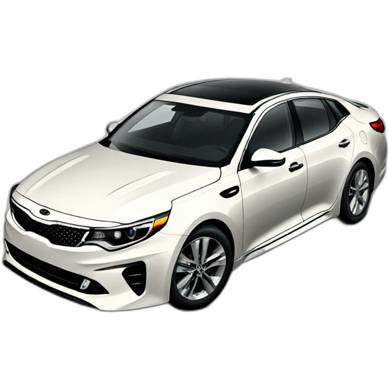 kia optima emoji