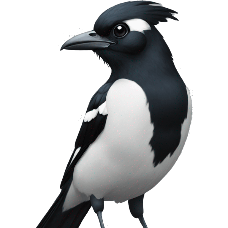 Magpie emoji