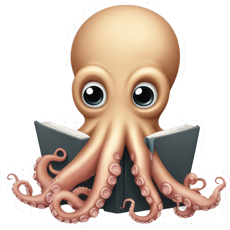 studious  octopus ￼  emoji