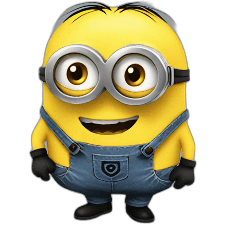 gang member minion emoji