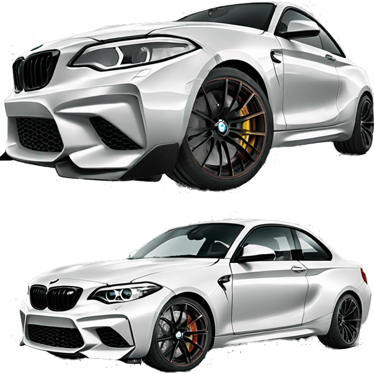 Bmw M2 Competition  emoji