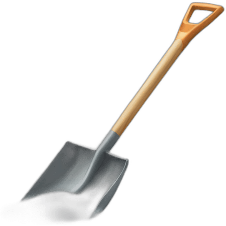 shovel-snow emoji