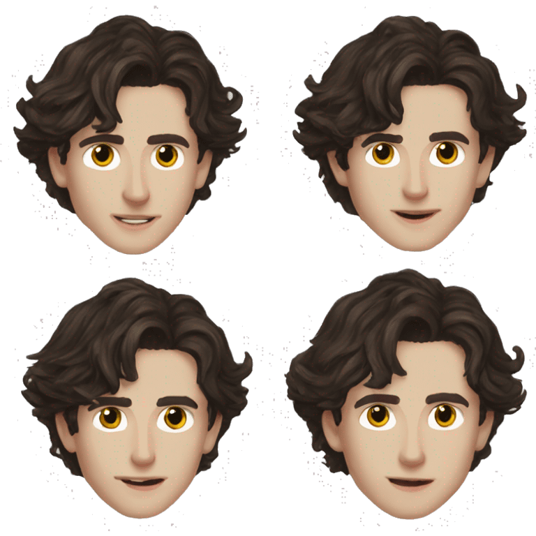 paul atreides timothee chalamet dune emoji