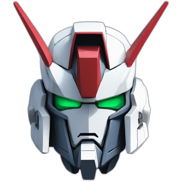 gundam head emoji