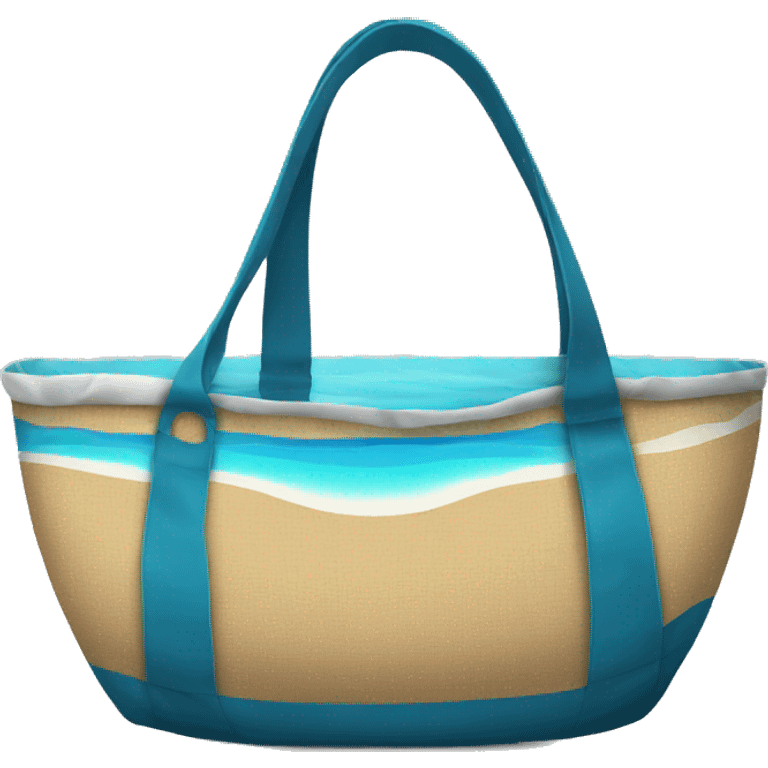 Beach bag emoji