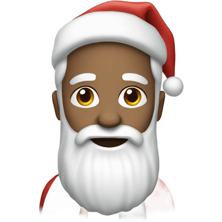 White santa clause  emoji