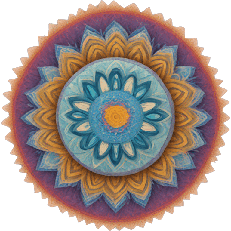 Mandala emoji