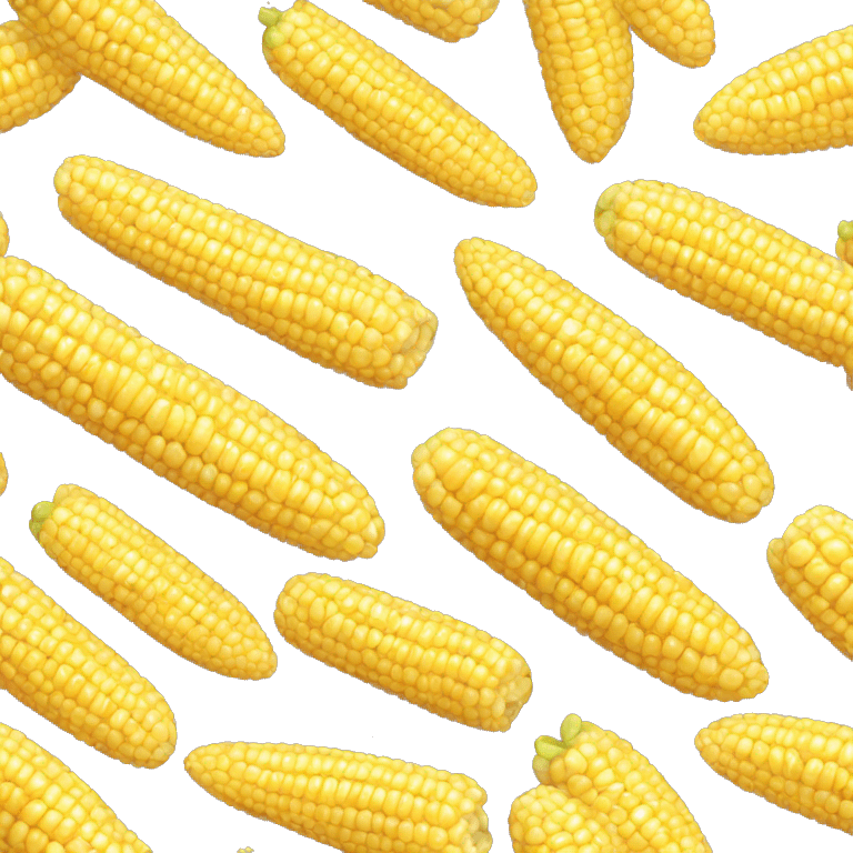 Heart corn emoji