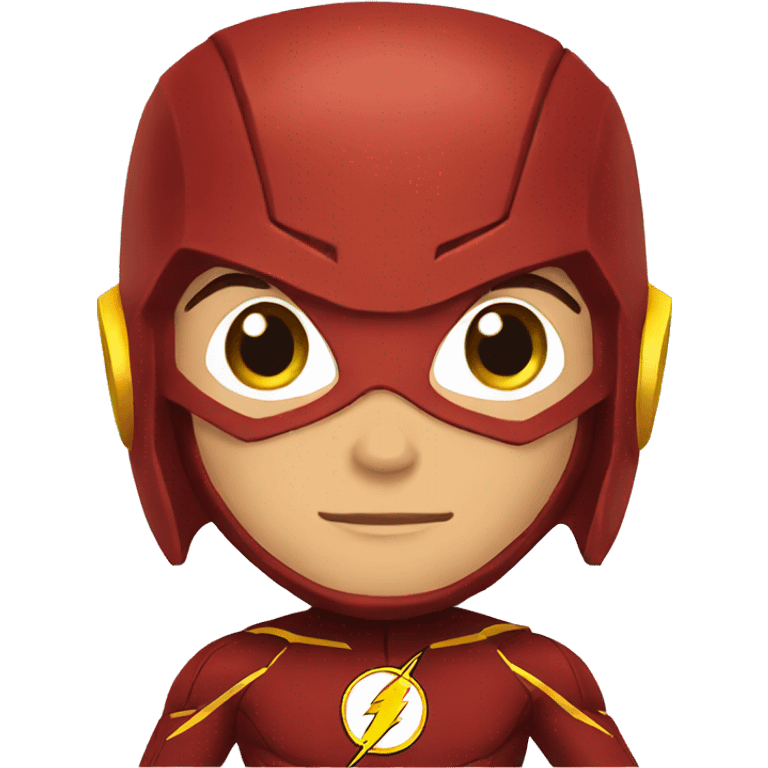 The Flash emoji