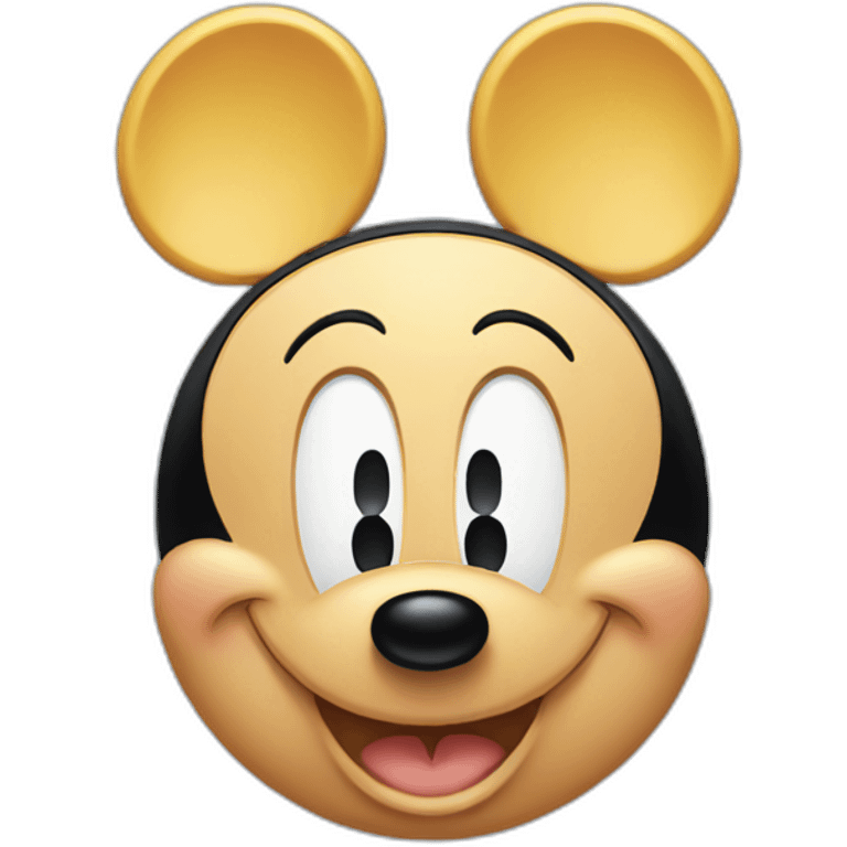 Mickey Mouse  emoji