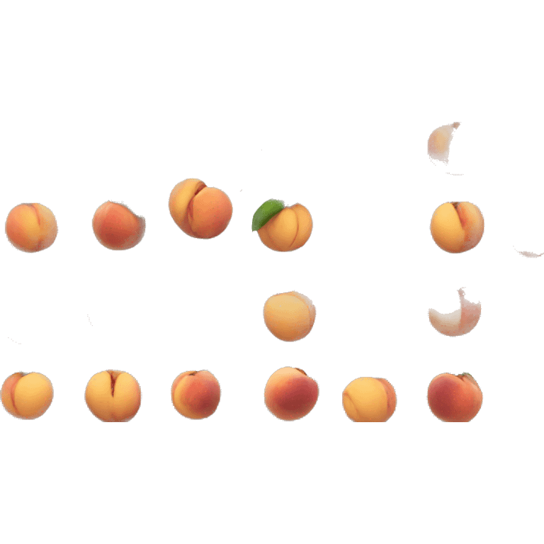 PEACH  emoji