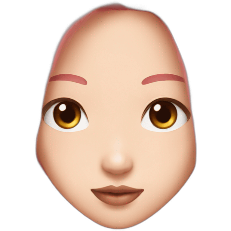 Rosé blackpink emoji