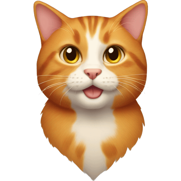 ginger cat emoji