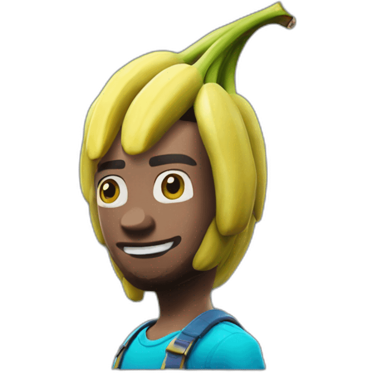 Fortnite banaan skin emoji