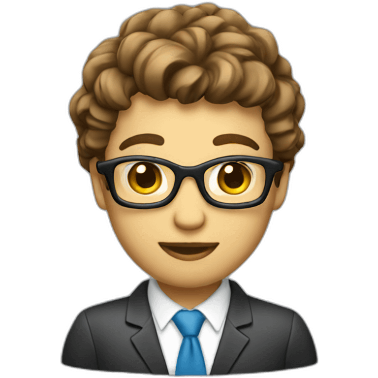 business specialist emoji