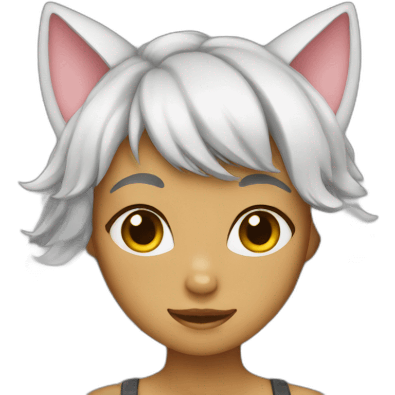 Catgirl emoji