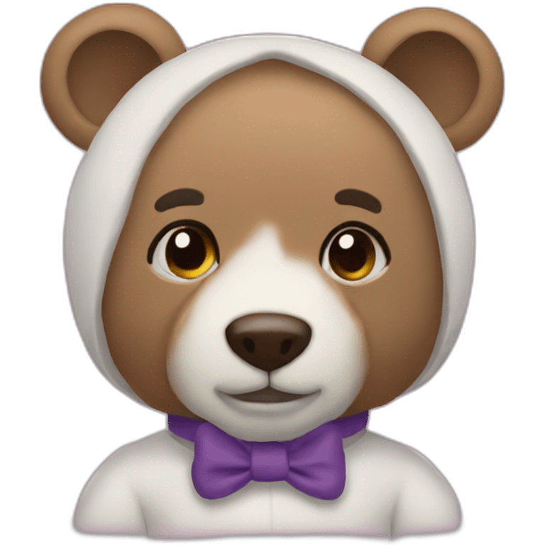 teddy astro emoji