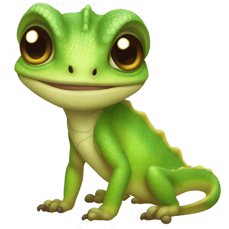 camaleon emoji