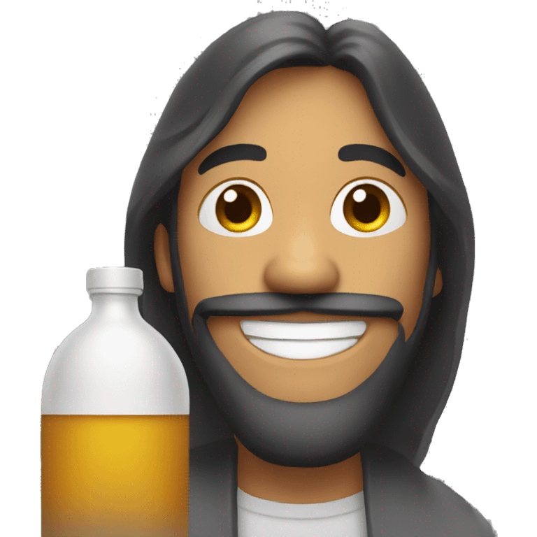 Get27 bottle emoji