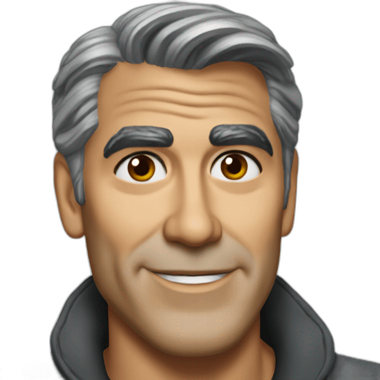 George Clooney emoji